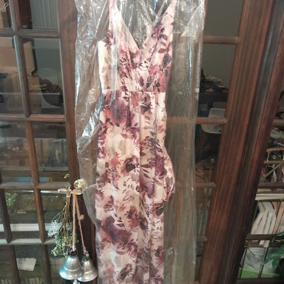 NWT-Vera Wang White Davids Bridal 2020 VEN STYLE VW360549P FLRL - Picture 4 of 7